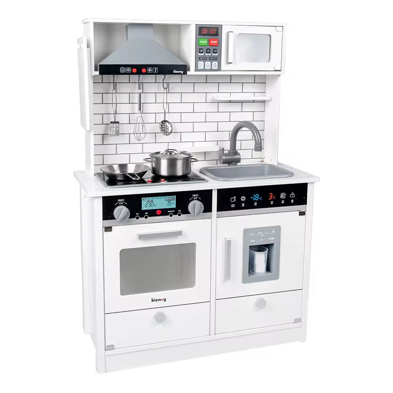 ხის სამზარეულო