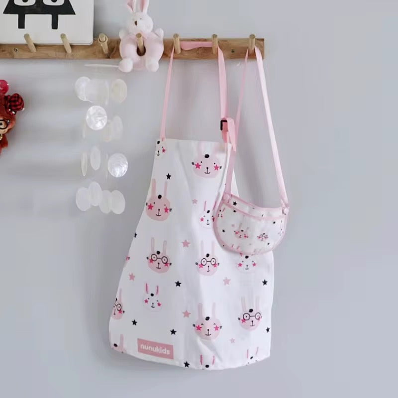 კოსმეტიკური მაგიდა სარკით და სკამით