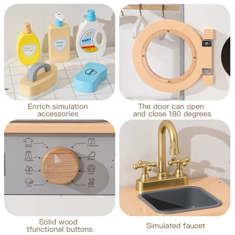 ხის სარეცხი მანქანა