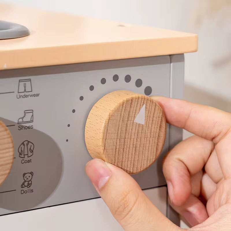 ხის სარეცხი მანქანა