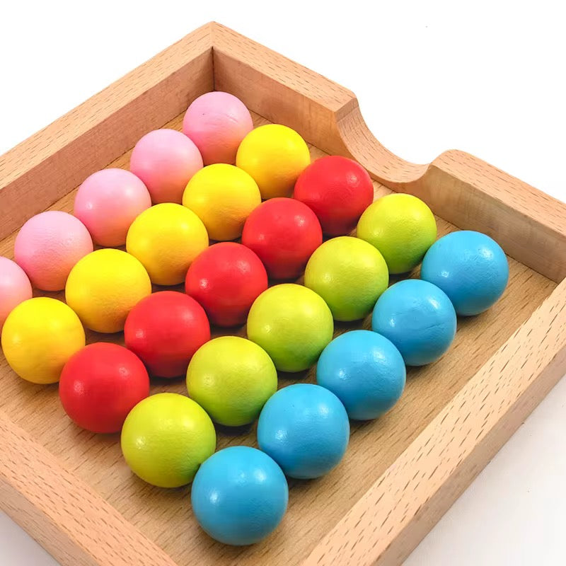 Colored balls