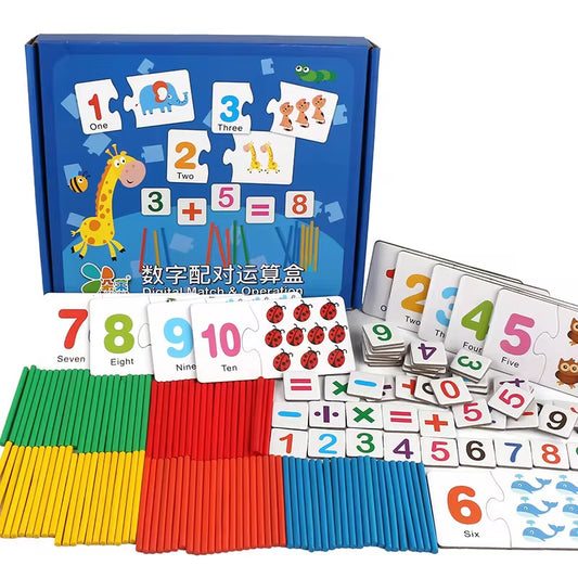 Educational number set for children