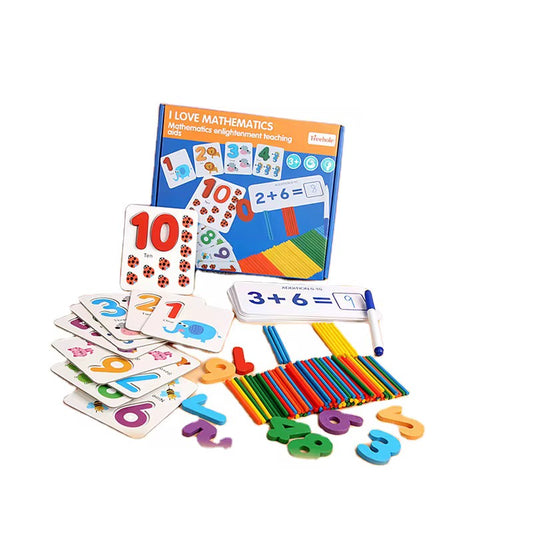 Educational number set for children