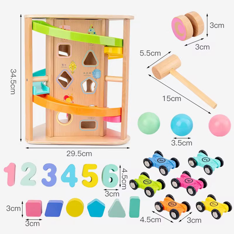 ხის კარუსელი