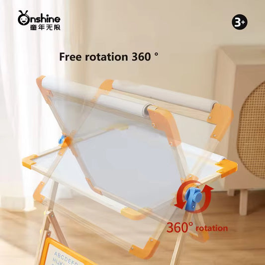 სახატავი ხის სათამაშო დაფა