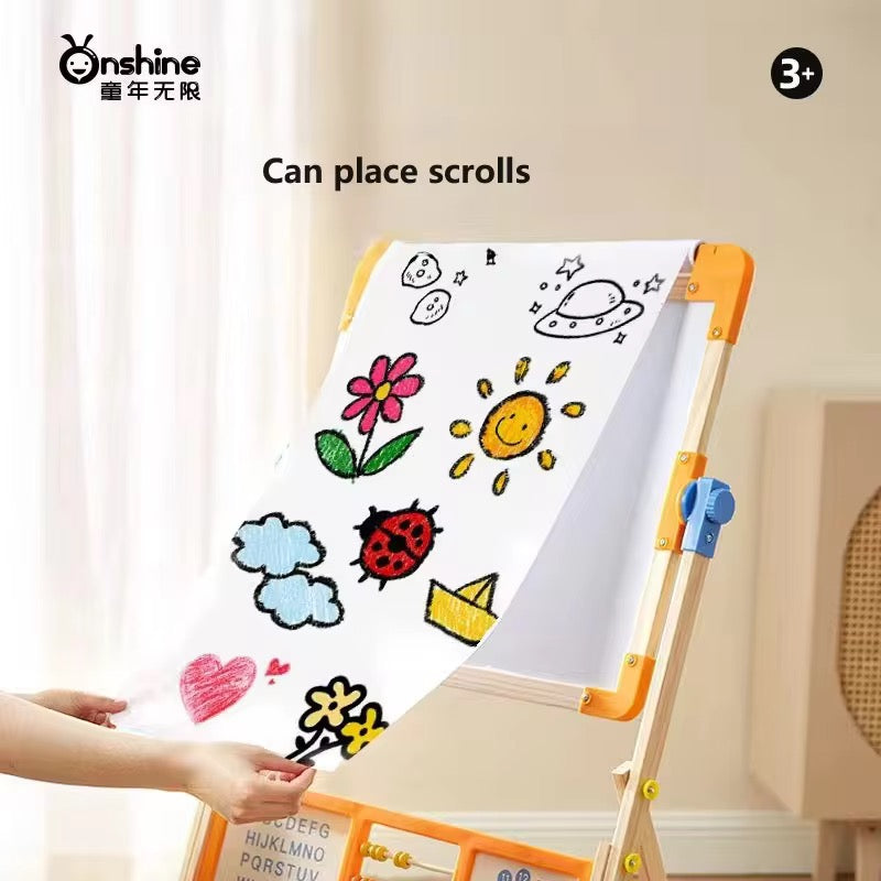 სახატავი ხის სათამაშო დაფა