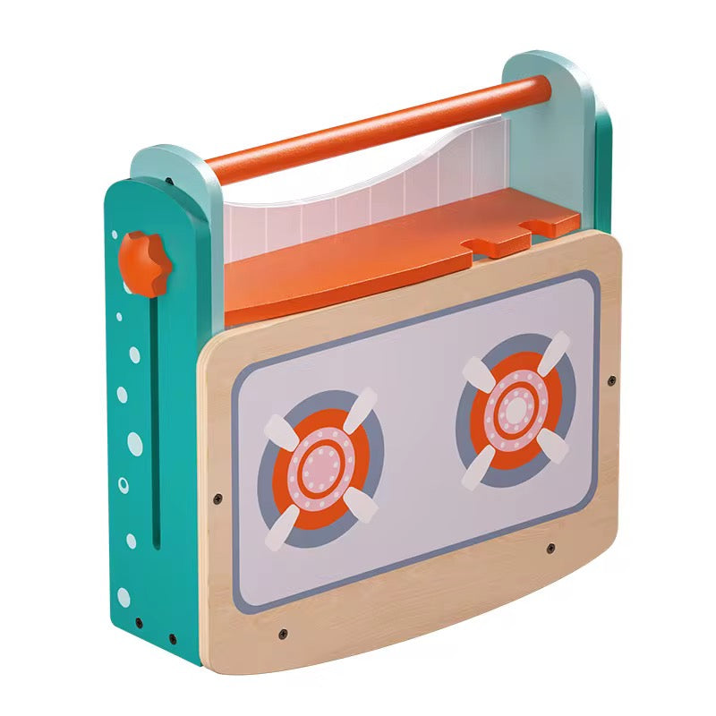 სამზარეულო ხის სათამაშო