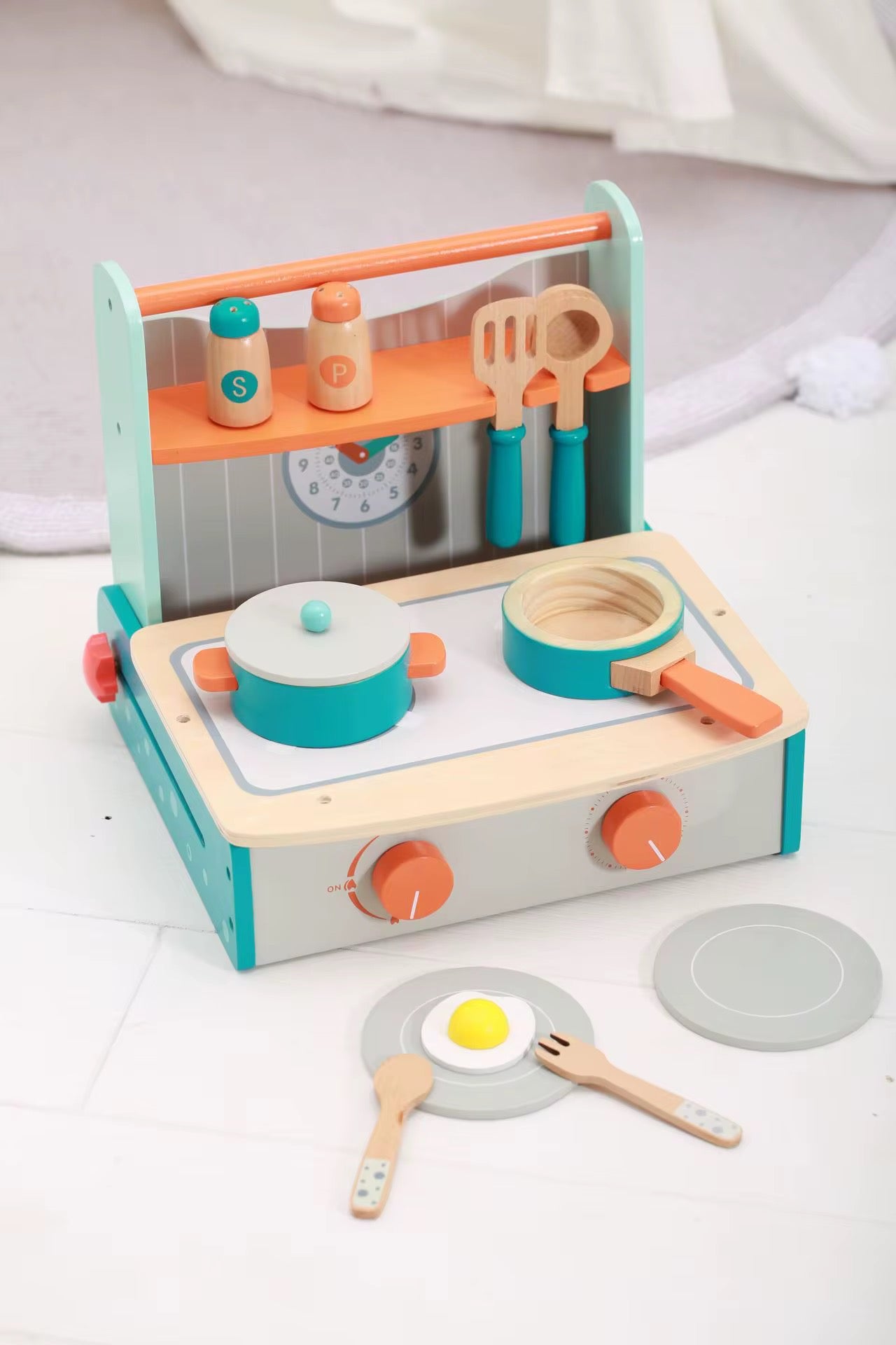 სამზარეულო ხის სათამაშო