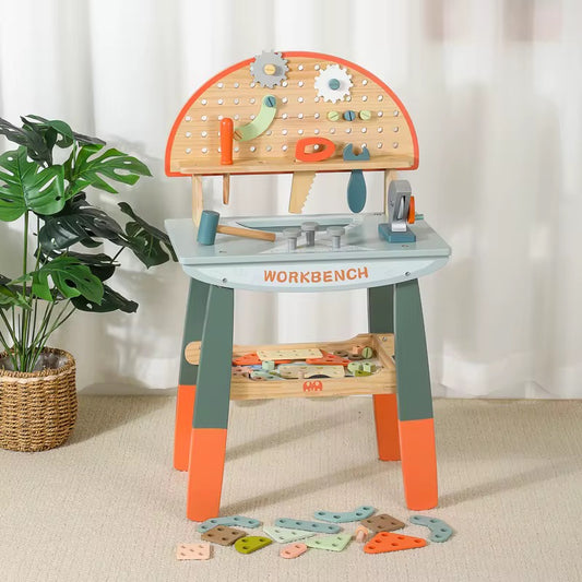 ხელსაწყოების ნაკრების ხის სათამაშო