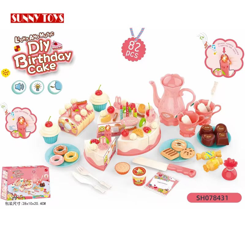 Candy set (82 pieces)