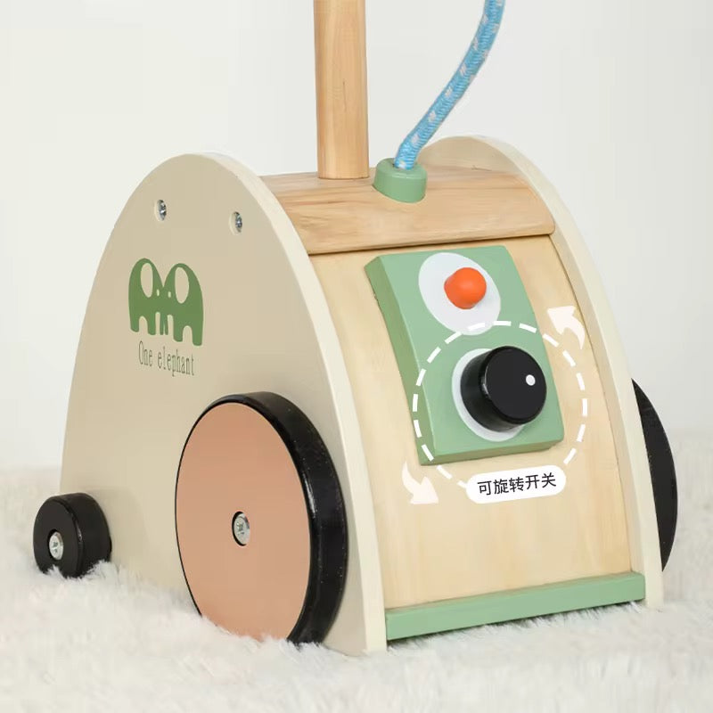 ხის ორთქლის უთო