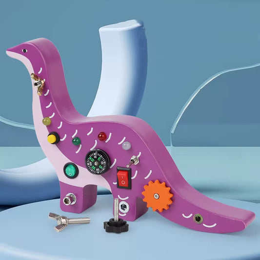 🦕 დინოზავრის ფორმის განმავითარებელი სათამაშო