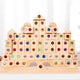 Wooden building block toy