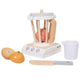 Wooden toy blender