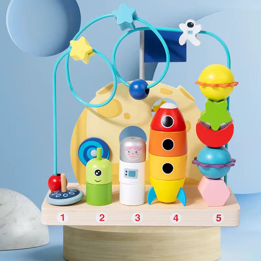 ხის საგანმანათლებლო სათამაშო