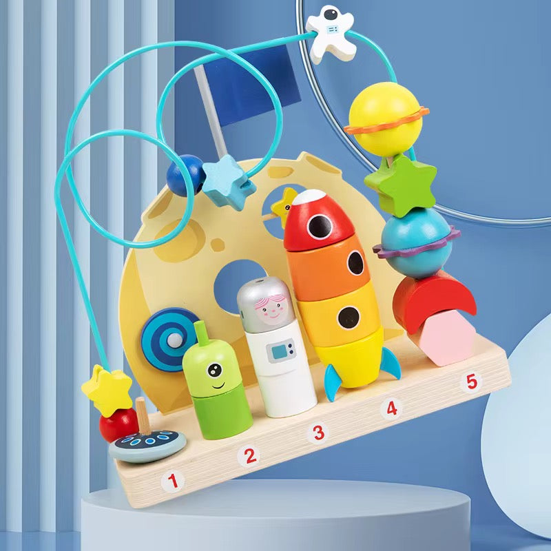 ხის საგანმანათლებლო სათამაშო