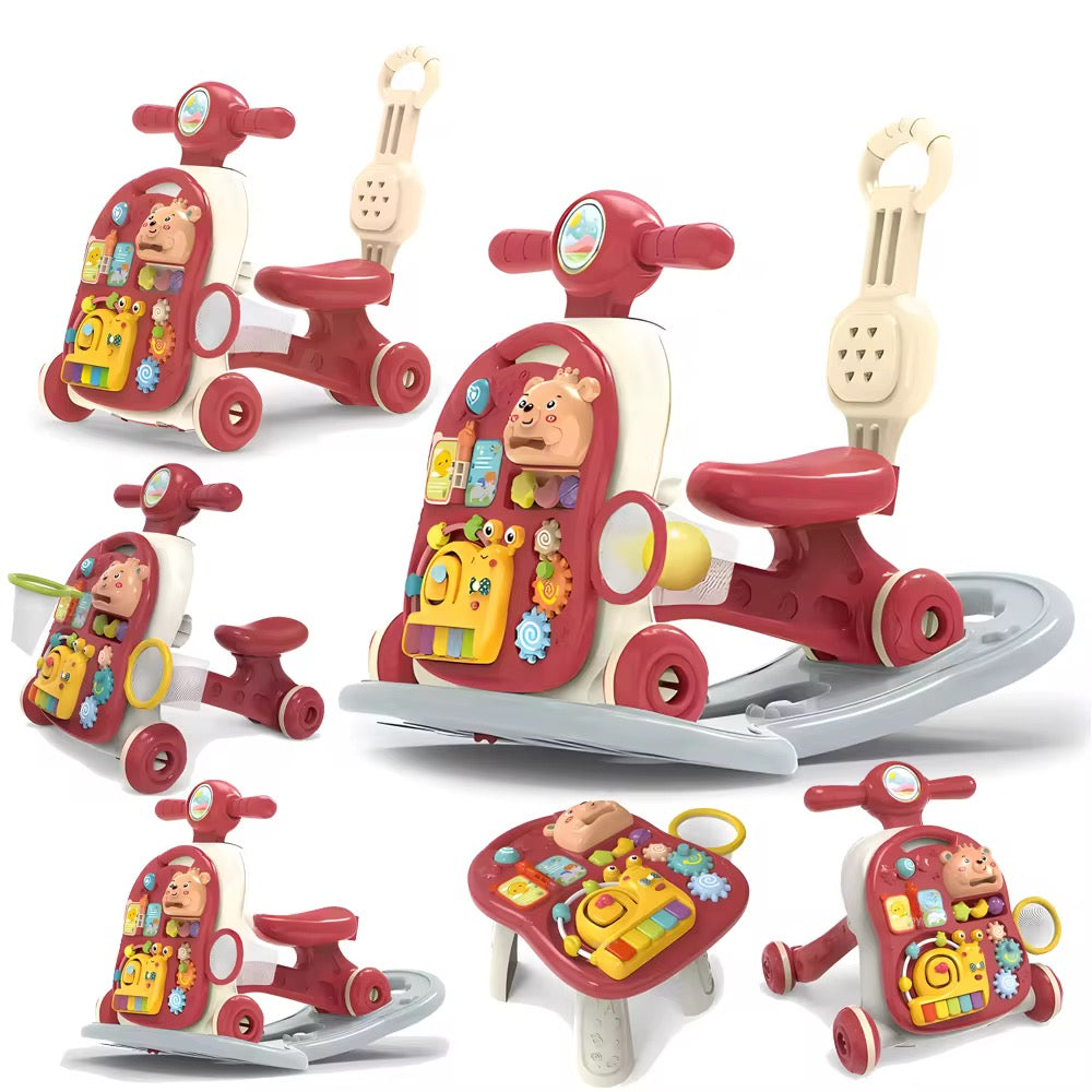 პლასტიკური ბავშვის საქანელის სათამაშო