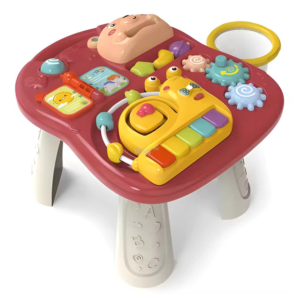 პლასტიკური ბავშვის საქანელის სათამაშო