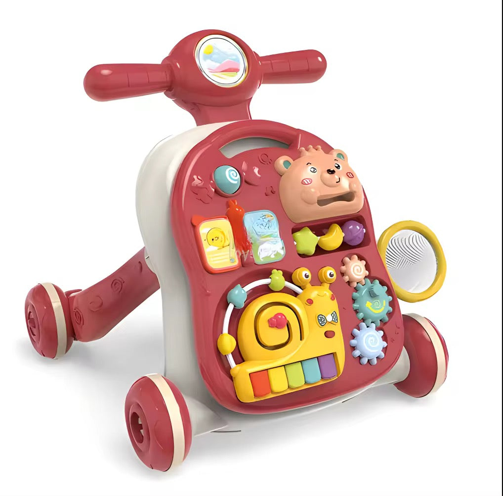 პლასტიკური ბავშვის საქანელის სათამაშო