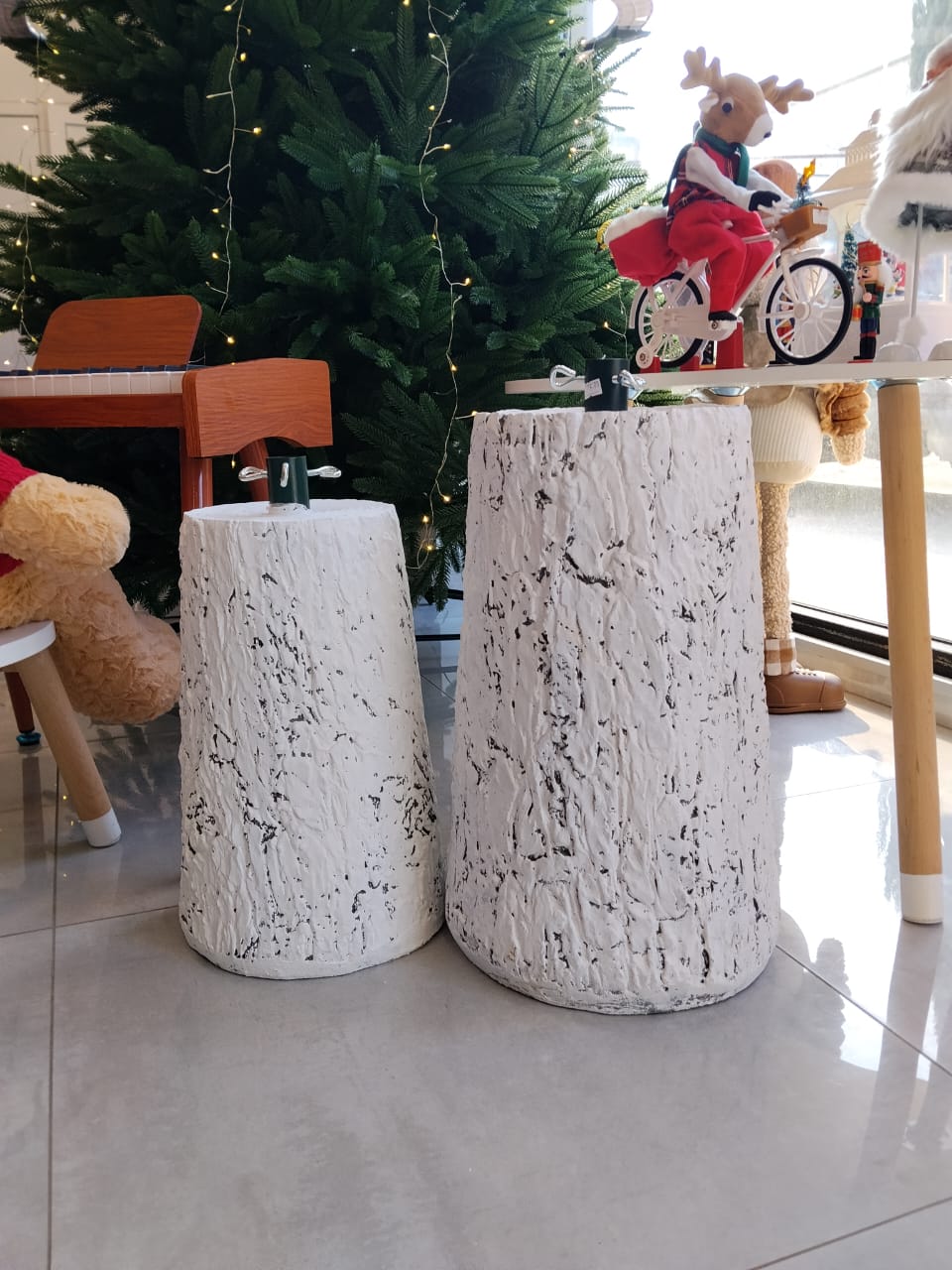 ნაძვის ხის სადგომი