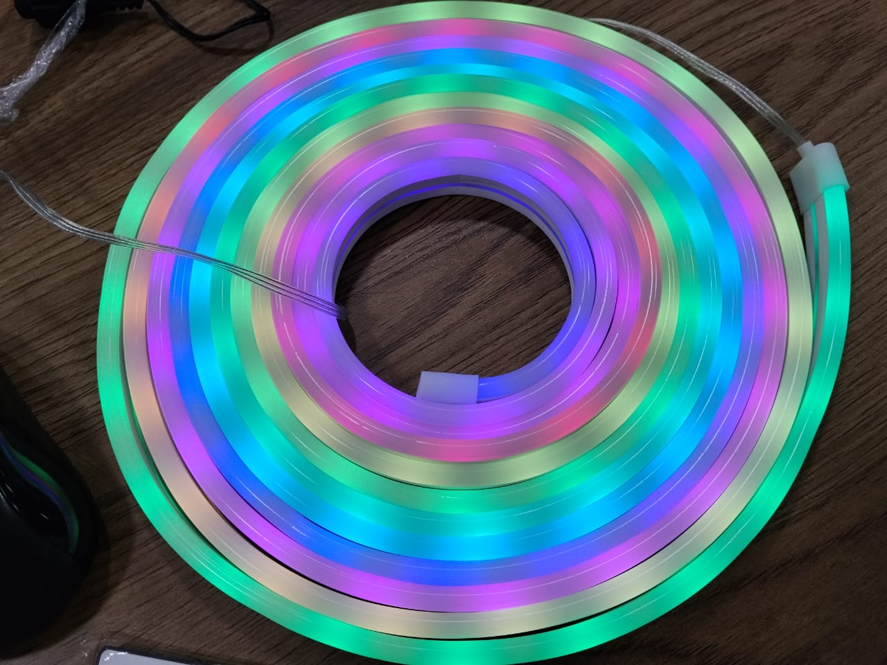 საახალწლო განათება - 5მ