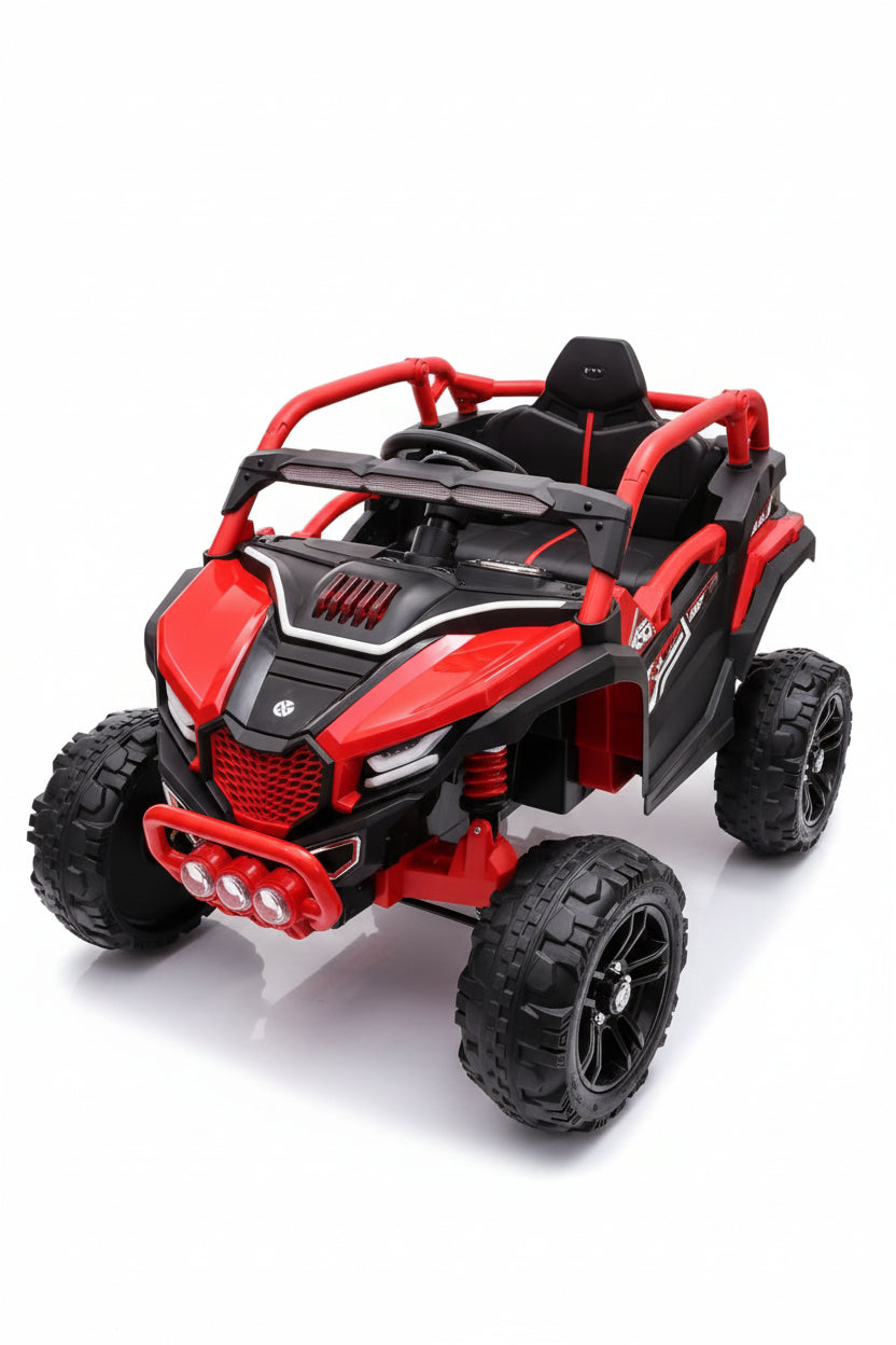 Electronic children's car