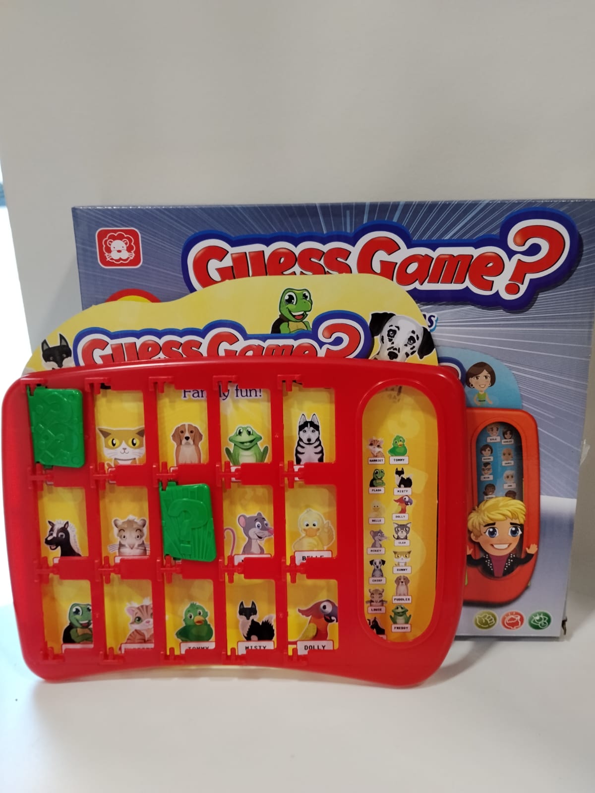 Board game - Guessing