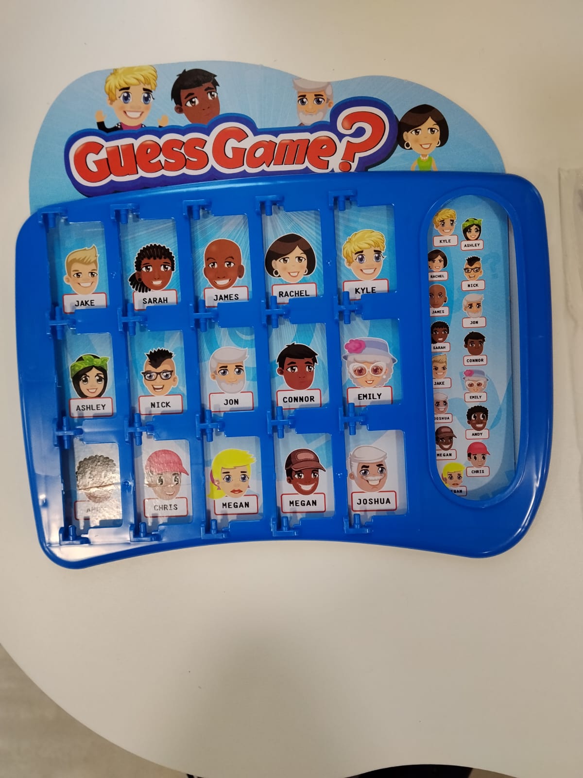 Board game - Guessing