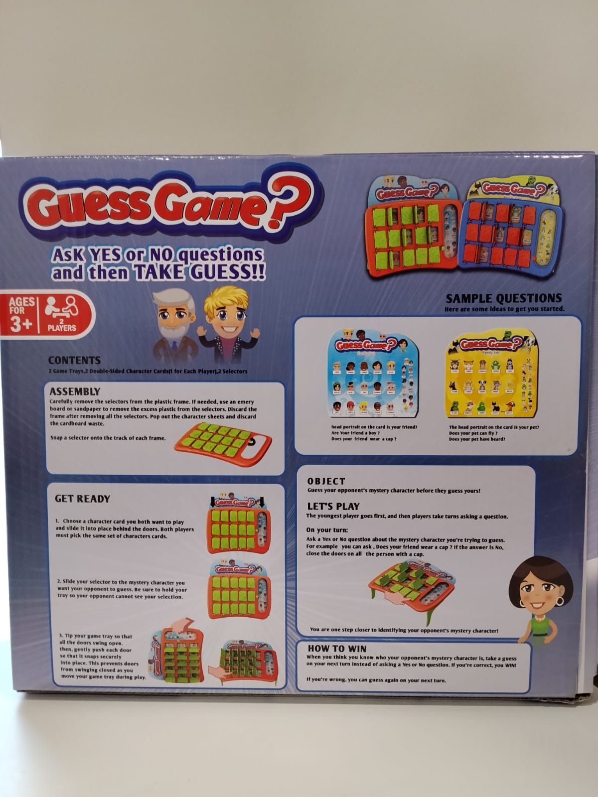Board game - Guessing