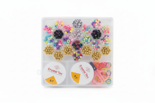 მძივების ასაწყობი ნაკრები