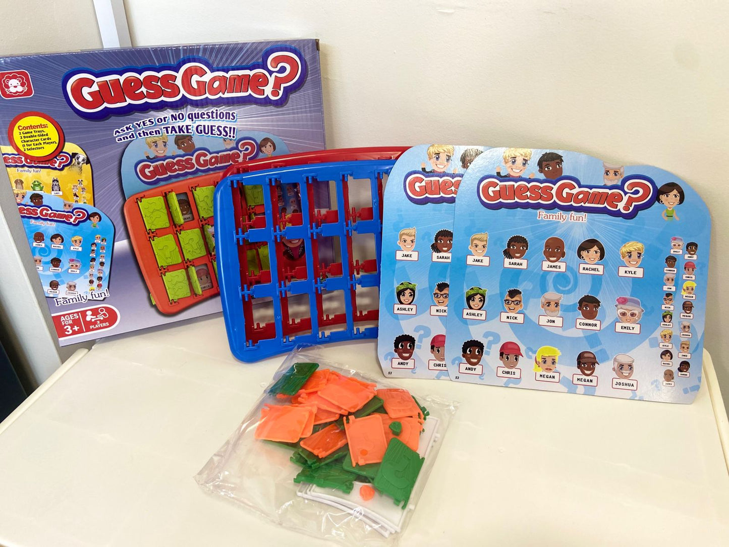 Board game - Guessing