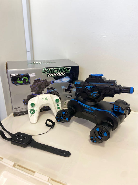 სათამაშო პულტიანი რობოტი