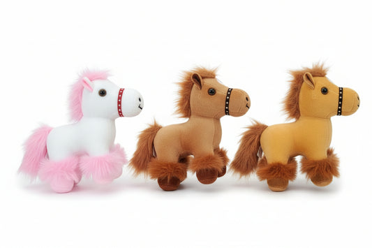 რბილი სათამაშო - ცხენი (5სმ)