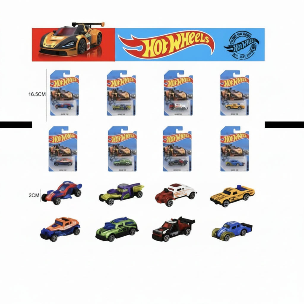 Hot Wheels cars