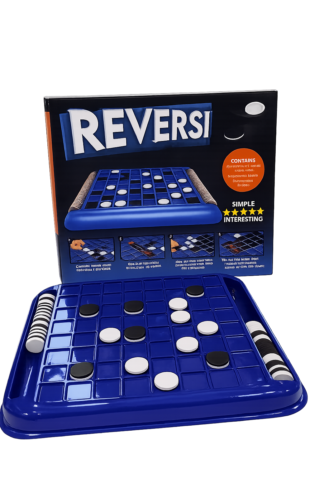 სამაგიდო თამაში - რევერსი