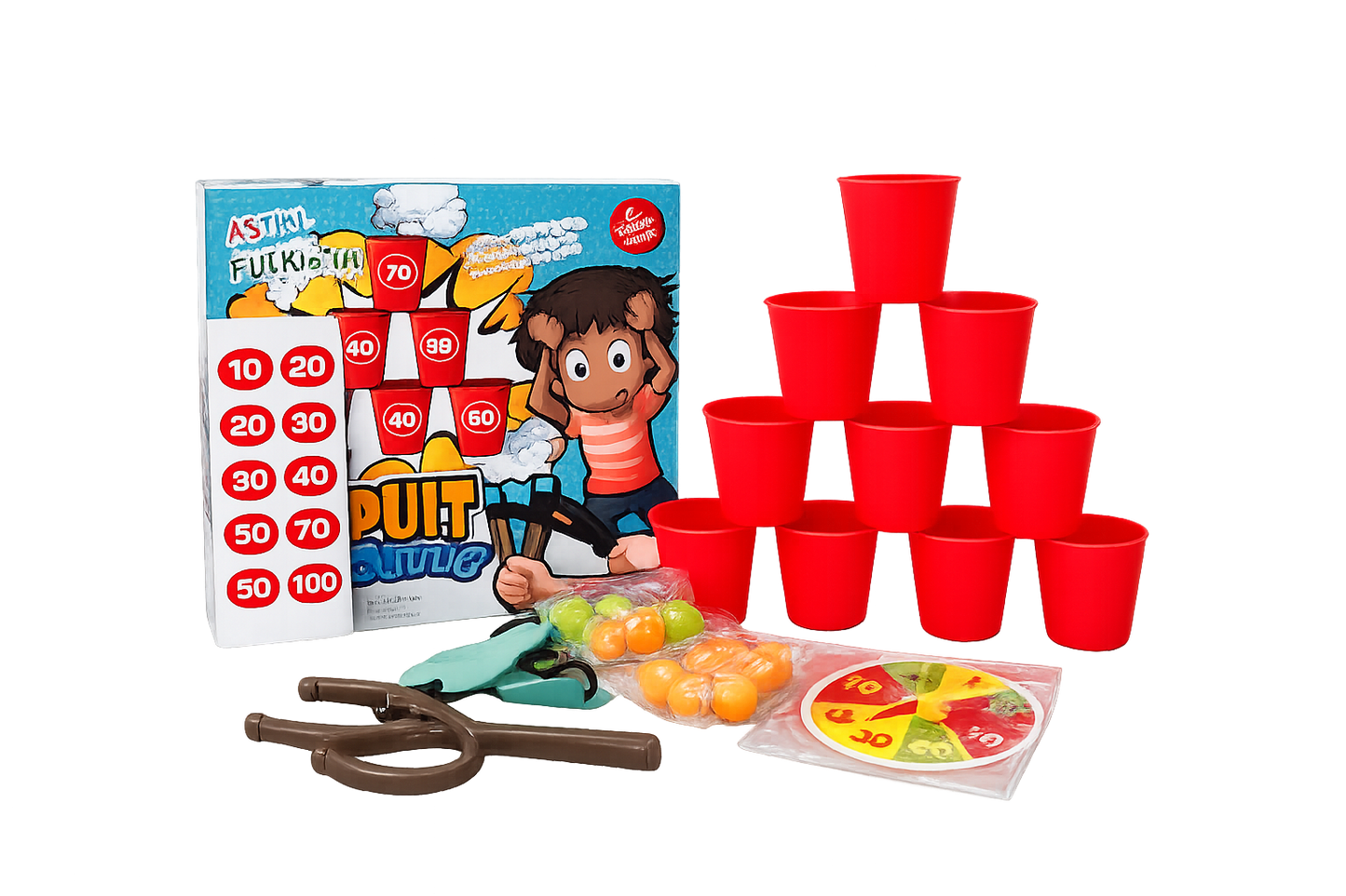 Board game - Slingshot