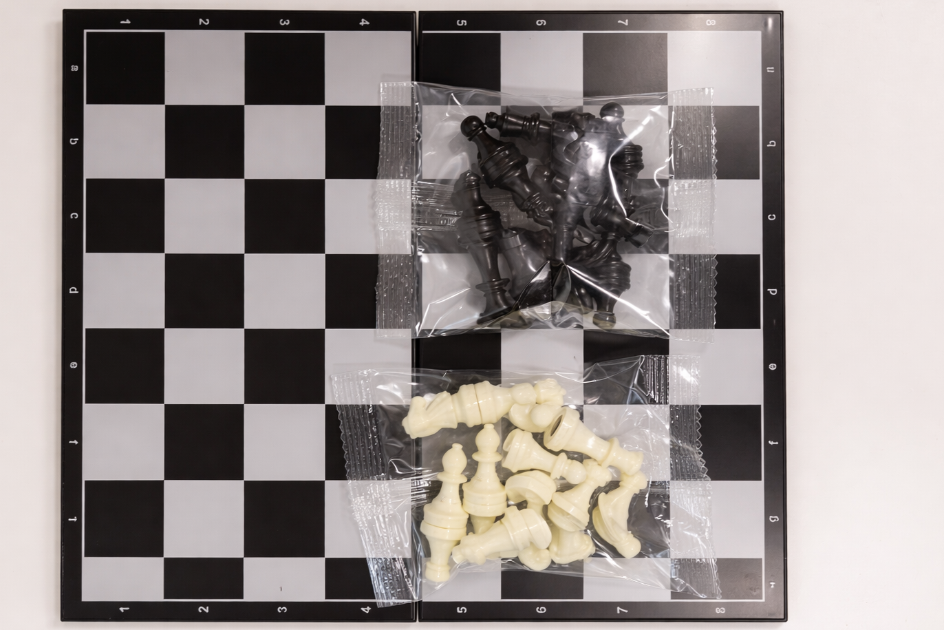 Plastic chess