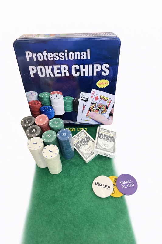 პოკერის ნაკრები