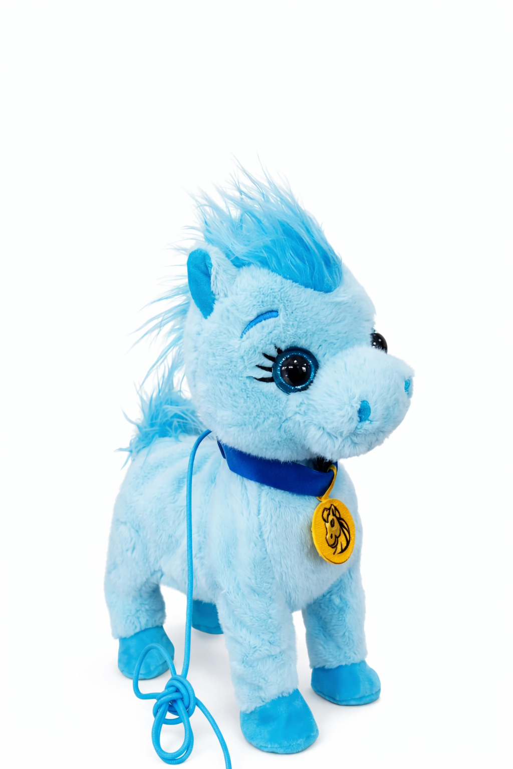 მოსიარულე და მოლაპარაკე რბილი სათამაშო - ცხენი (30 სმ)