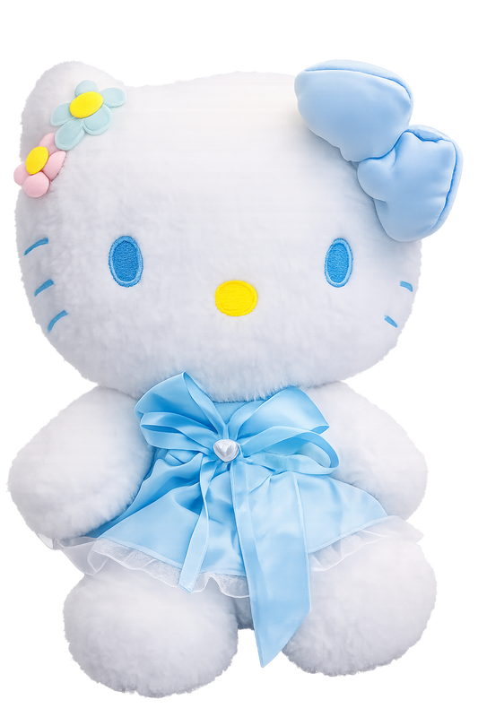 რბილი სათამაშო - Hello Kitty (28 სმ)