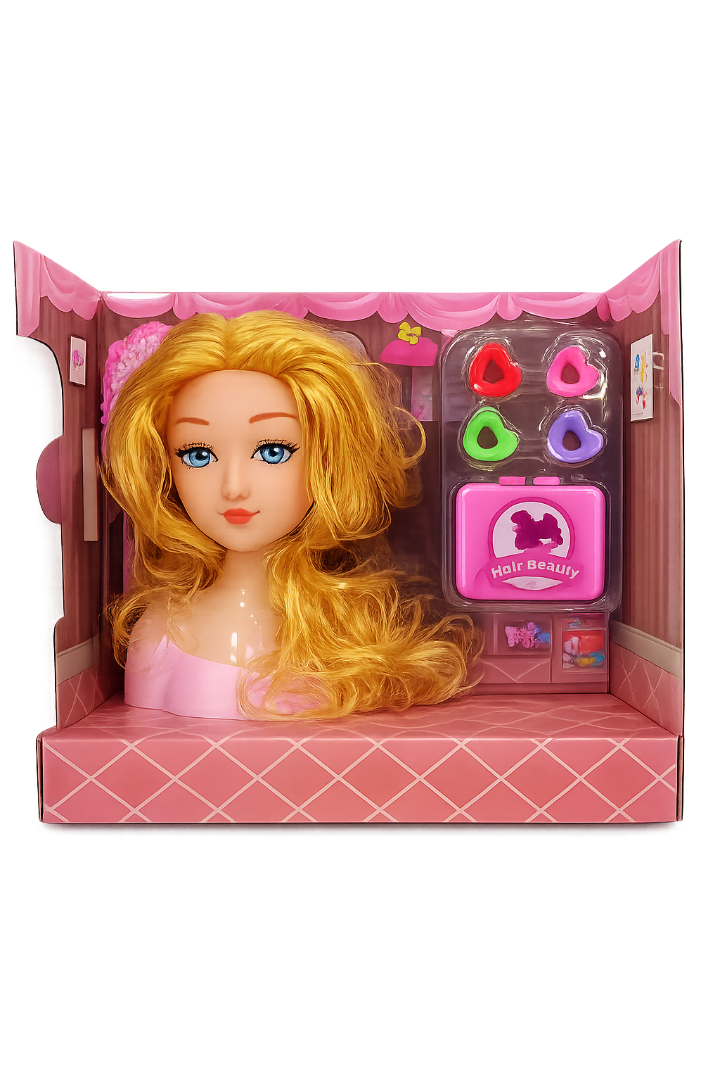 პლასტიკური თოჯინები ნაკრებით