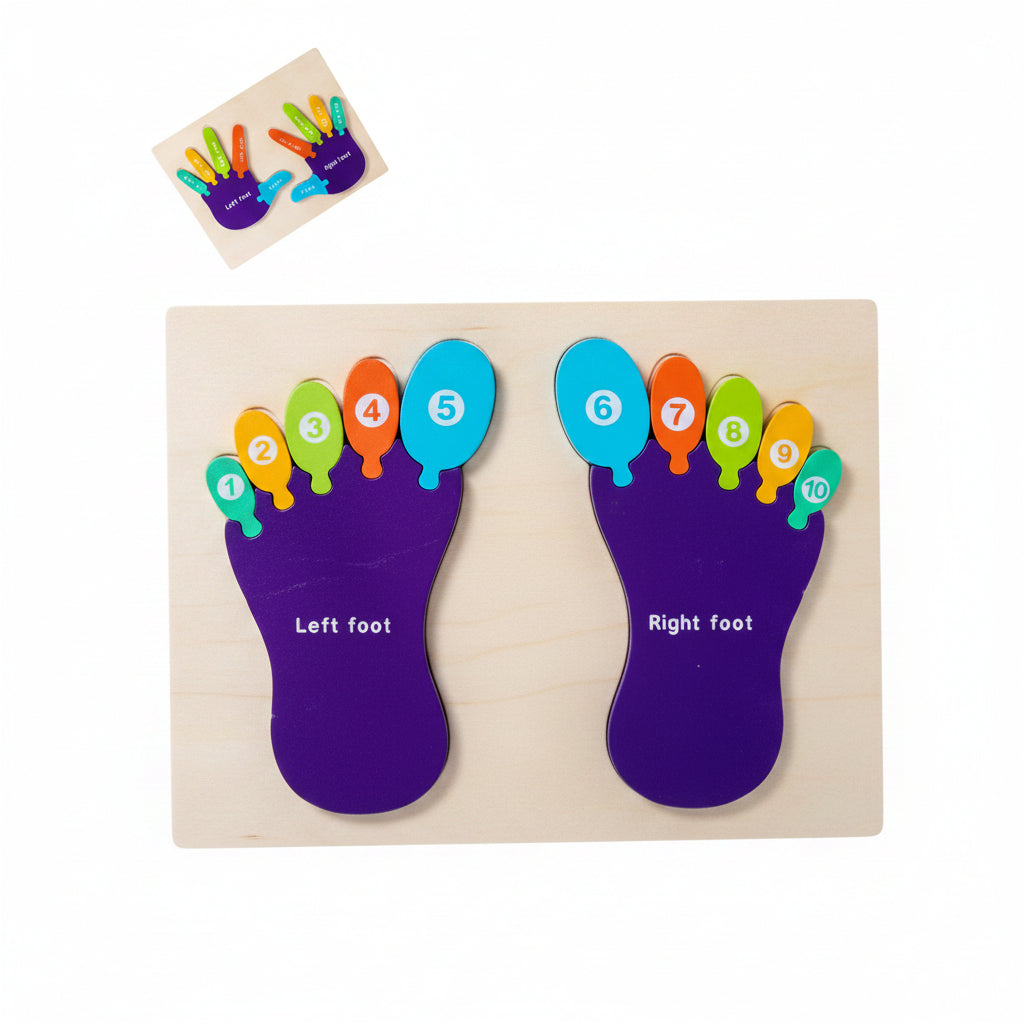 Wooden educational toy