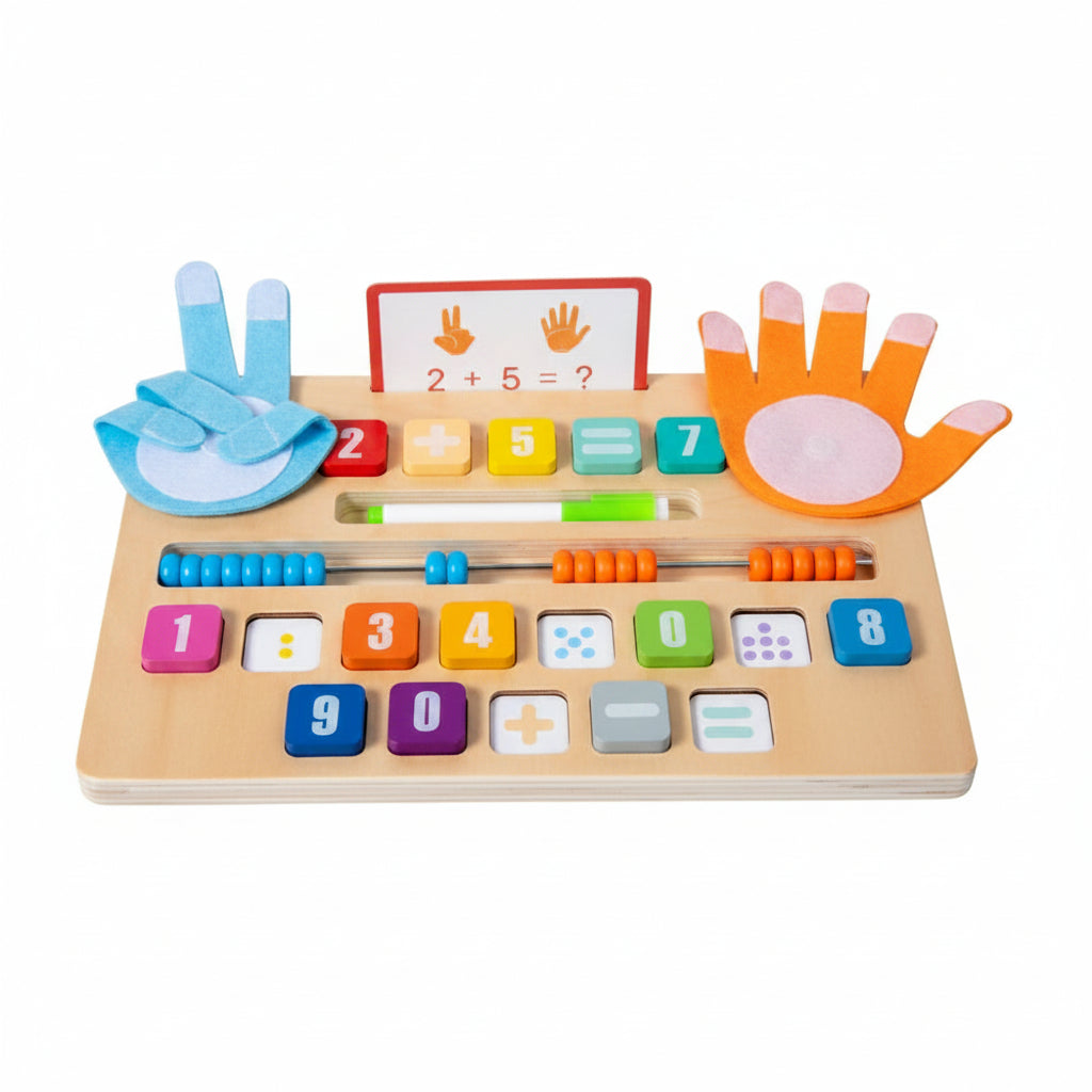Wooden educational toy