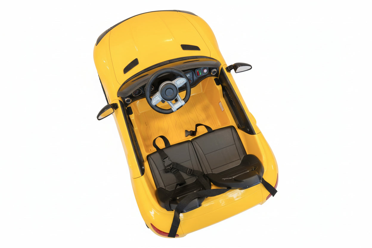 ელექტრონული საბავშვო მანქანა