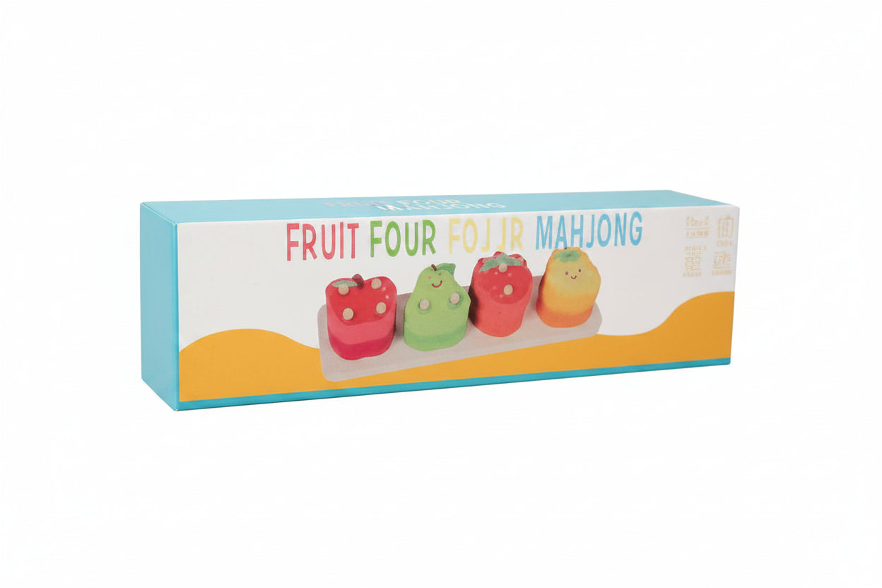 Wooden collapsible fruit figures
