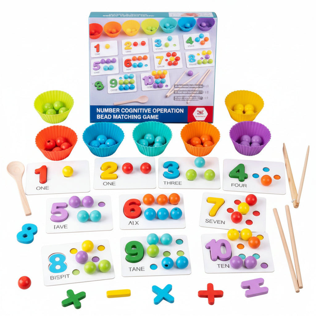 Wooden Counting Set