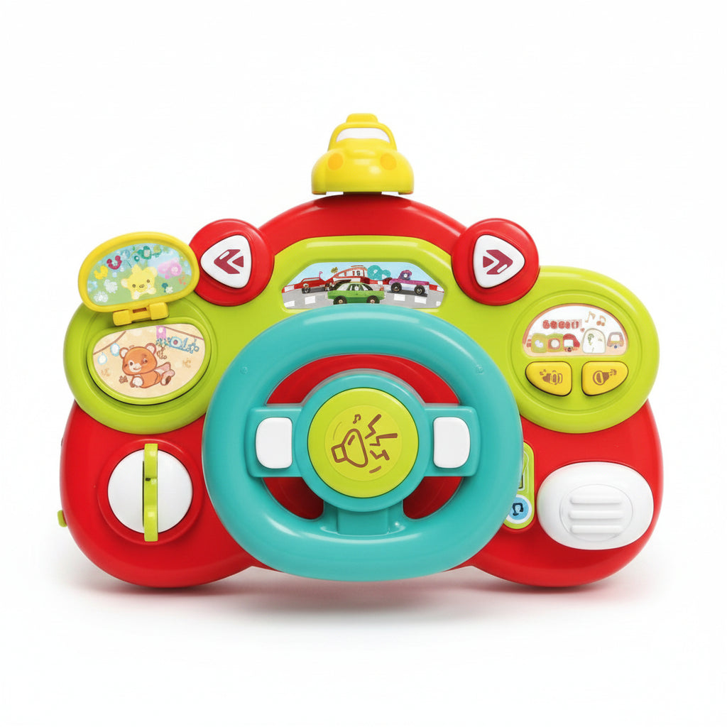 Musical steering wheel