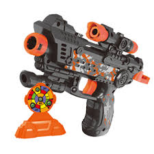 Plastic toy gun