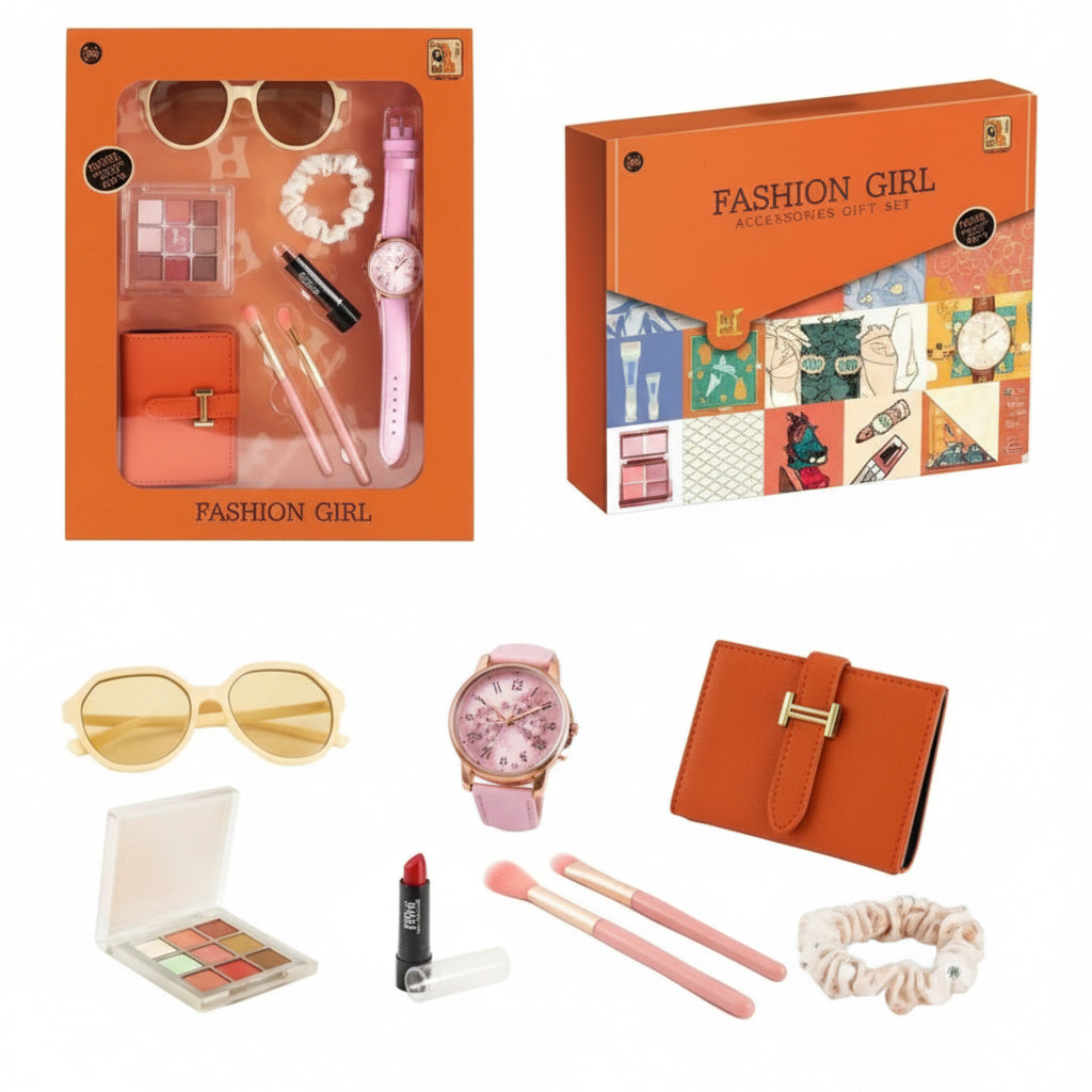 გოგონების აქსესუარების ნაკრები