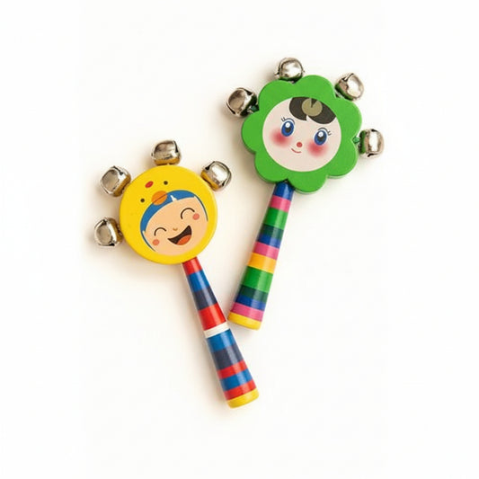 ხის საჩხაკუნო სათამაშო